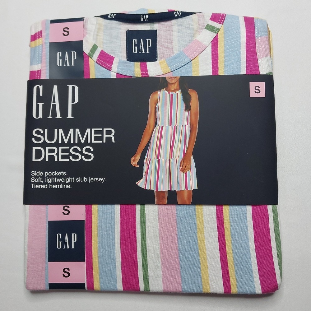 Gap‎ Summer Dress Striped Dress Size S
